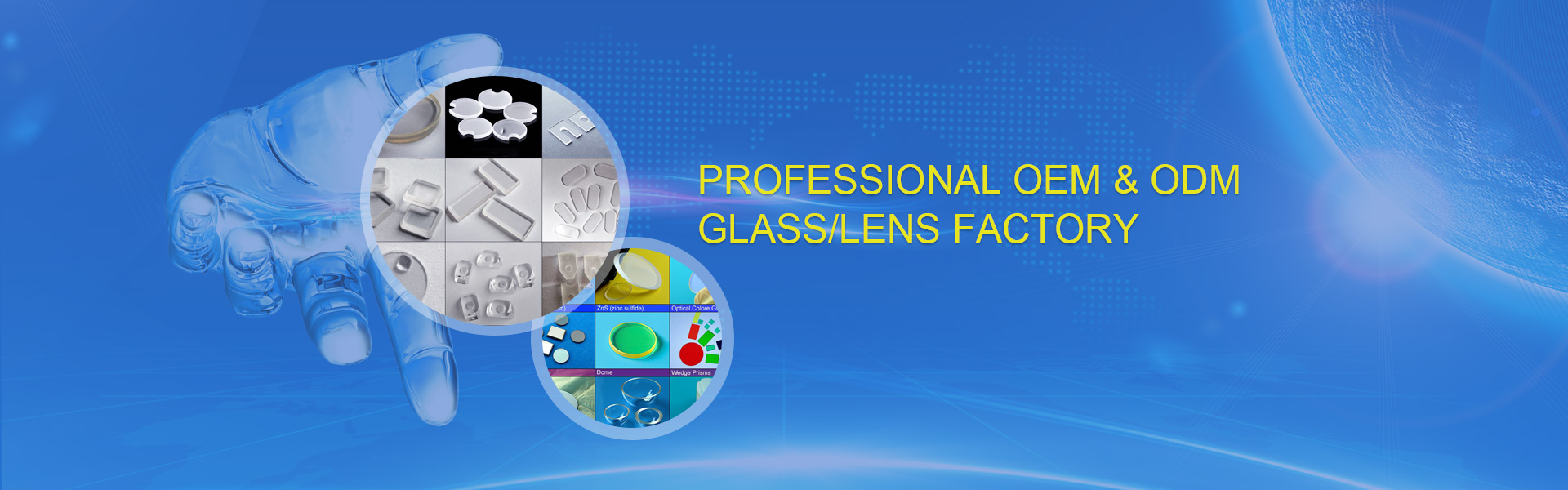 Jewelry Glass from BTK Glass