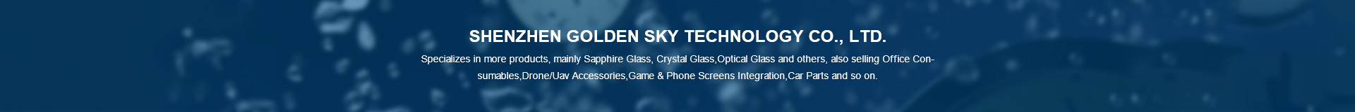 Shenzhen Golden Sky Technology Co., Ltd.