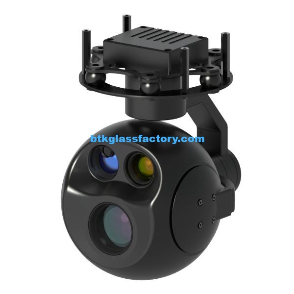 A103 AI Three Sensor Gimbal Camera Payload